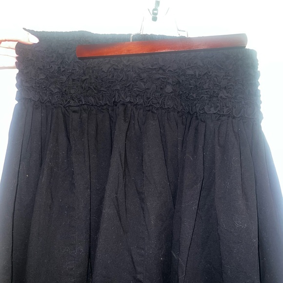 Free People Black Crop Top and midi skirt set - Picture 7 of 13